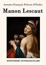 Kartonierter Einband Manon Lescaut von Antoine-François Prévost d'Exiles