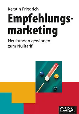 E-Book (pdf) Empfehlungsmarketing von Kerstin Friedrich