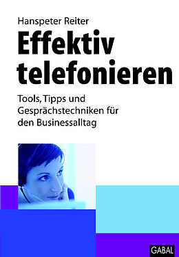 E-Book (pdf) Effektiv telefonieren von Hanspeter Reiter