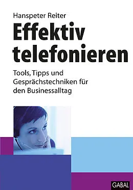 E-Book (pdf) Effektiv telefonieren von Hanspeter Reiter