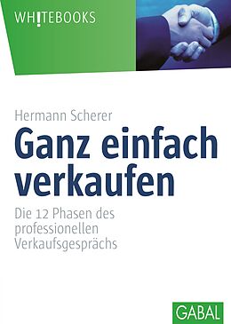 E-Book (pdf) Ganz einfach verkaufen von Hermann Scherer