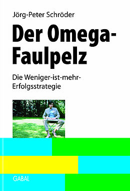 E-Book (pdf) Der Omega-Faulpelz von Jörg-Peter Schröder