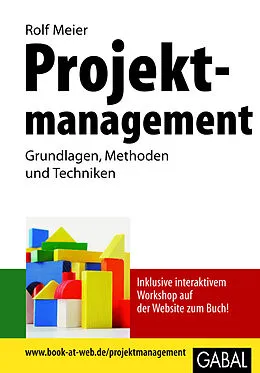 E-Book (pdf) Projektmanagement von Rolf Meier