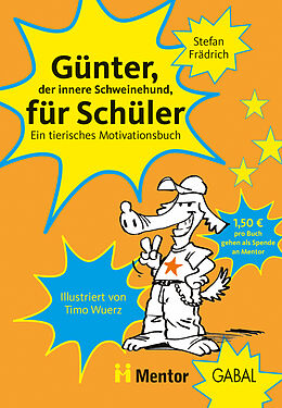 E-Book (pdf) Günter, der innere Schweinehund, für Schüler von Stefan Frädrich