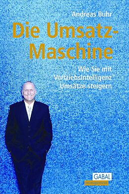 E-Book (pdf) Die Umsatz-Maschine von Andreas Buhr