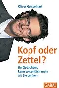 E-Book (pdf) Kopf oder Zettel? von Oliver Geisselhart