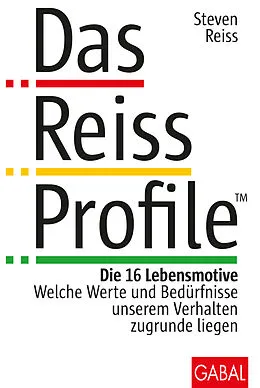 E-Book (pdf) Das Reiss Profile von Steven Reiss