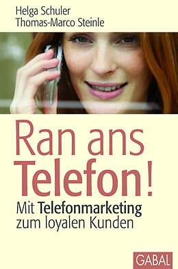 E-Book (pdf) Ran ans Telefon! von Helga Schuler, Thomas-Marco Steinle