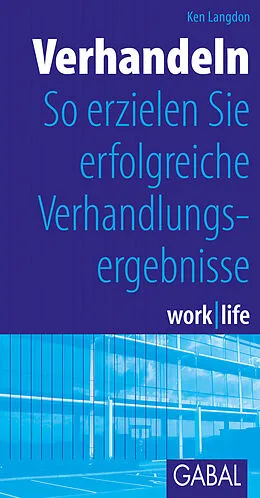 E-Book (pdf) Verhandeln von Ken Langdon