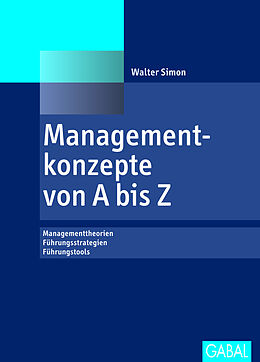 E-Book (pdf) Managementkonzepte von A bis Z von Walter Simon