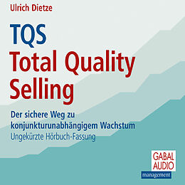 Audio Download TQS Total Quality Selling von Dietze, Ulrich
