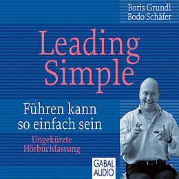 Audio Download Leading Simple von Grundl, Boris, Schäfer, Bodo