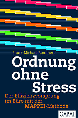 E-Book (pdf) Ordnung ohne Stress von Frank-Michael Rommert