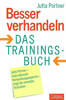 E-Book (pdf) Besser verhandeln von Jutta Portner