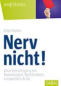 E-Book (pdf) Nerv nicht! von Gitte Härter