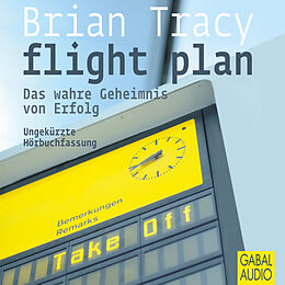 Audio Download Flight Plan von Tracy, Brian, Piedesack, Gordon, Franke, Gabi