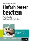 E-Book (pdf) Einfach besser texten von Stefan Gottschling