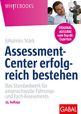 E-Book (pdf) Assessment-Center erfolgreich bestehen von Johannes Stärk