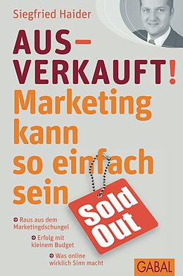 E-Book (pdf) Ausverkauft! von Siegfried Haider