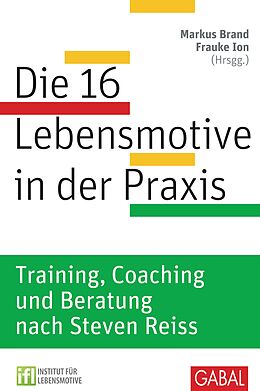 E-Book (pdf) Die 16 Lebensmotive in der Praxis von Markus Brand, Frauke Ion