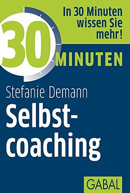 E-Book (pdf) 30 Minuten Selbstcoaching von Stefanie Demann