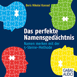 Audio Download Das perfekte Namensgedächtnis von Konrad, Boris Nikolai