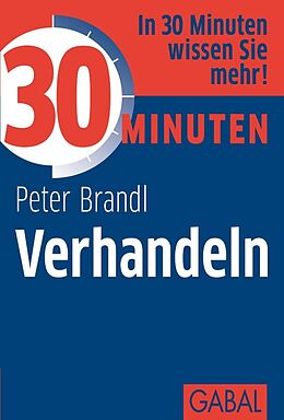 E-Book (pdf) 30 Minuten Verhandeln von Peter Brandl