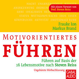 Audio Download Motivorientiertes Führen von Ion, Frauke, Brand, Markus
