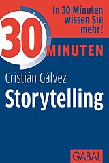 E-Book (pdf) 30 Minuten Storytelling von Cristián Gálvez