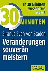 E-Book (pdf) 30 Minuten Veränderungen souverän meistern von Siranus Sven von Staden