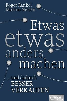 E-Book (pdf) Etwas etwas anders machen von Roger Rankel, Marcus Neisen