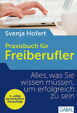 E-Book (pdf) Praxisbuch für Freiberufler von Svenja Hofert
