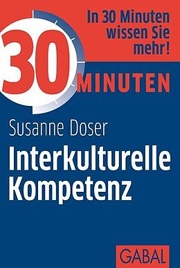 E-Book (epub) 30 Minuten Interkulturelle Kompetenz von Susanne Doser