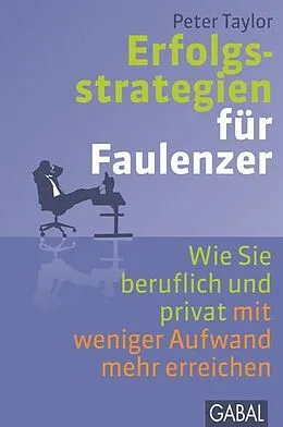 E-Book (pdf) Erfolgsstrategien für Faulenzer von Peter Taylor