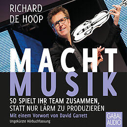 Audio Download Macht Musik von Hoop, Richard de