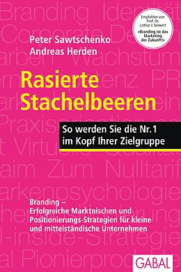 E-Book (epub) Rasierte Stachelbeeren von Peter Sawtschenko, Andreas Herden
