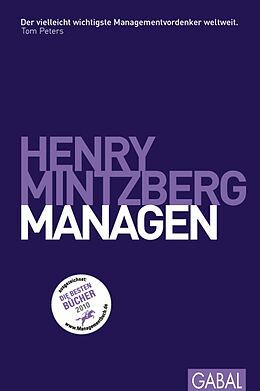 E-Book (epub) Managen von Henry Mintzberg