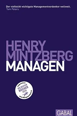 E-Book (epub) Managen von Henry Mintzberg