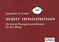 E-Book (epub) Jacques Erfolgsstrategien von Jacqueline M. Groher