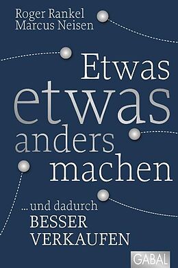 E-Book (epub) Etwas etwas anders machen von Roger Rankel, Marcus Neisen