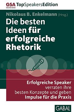 E-Book (epub) Die besten Ideen für erfolgreiche Rhetorik von 