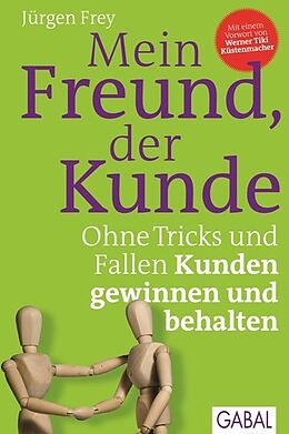E-Book (epub) Mein Freund, der Kunde von Jürgen Frey