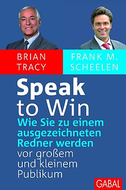 E-Book (epub) Speak to win von Brian Tracy, Frank M. Scheelen
