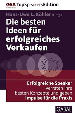 E-Book (epub) Die besten Ideen für erfolgreiches Verkaufen von 