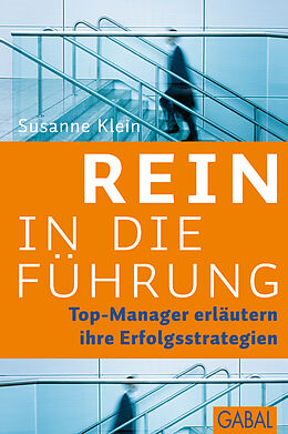 E-Book (epub) Rein in die Führung von Susanne Klein