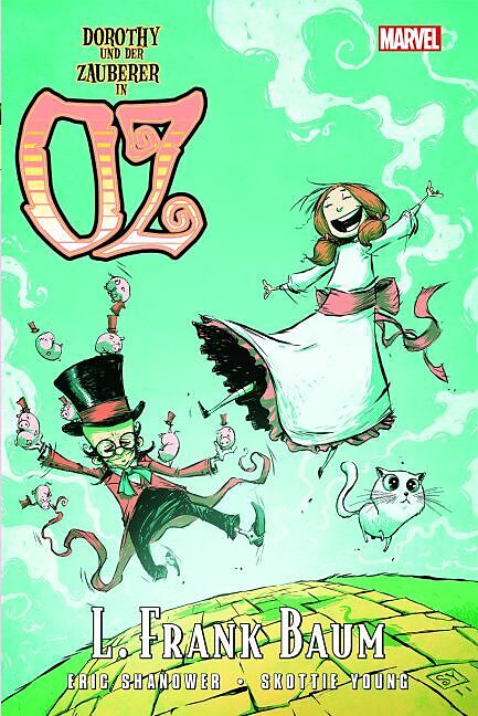 Der Zauberer von Oz: Dorothy und der Zauberer in Oz