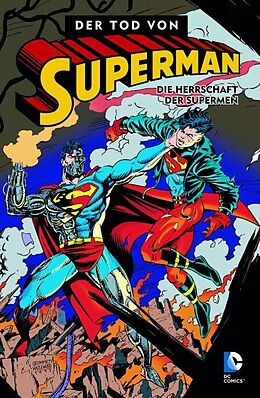 Kartonierter Einband Superman - Der Tod von Superman von Adam Beechen, Ryan Benjamin