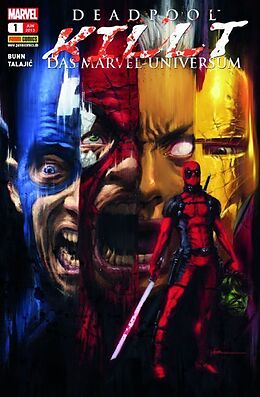Kartonierter Einband Deadpool killt das Marvel-Universum von Cullen Bunn, Stuart Moore