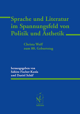 Kartonierter Einband Sprache und Literatur im Spannungsfeld von Politik und Ästhetik von 