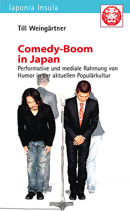 Kartonierter Einband Comedy-Boom in Japan von Till Weingärtner